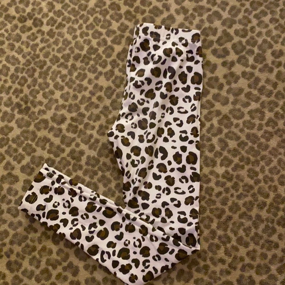 cheetah leggings